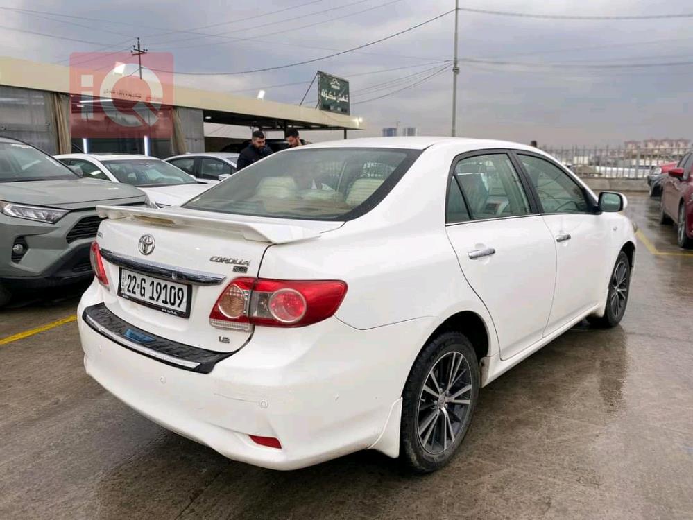 تۆیۆتا کۆرۆلا